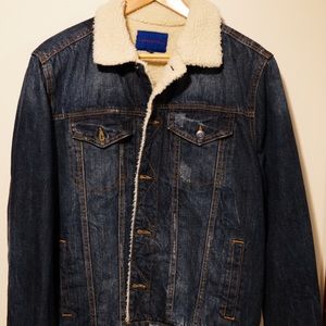 Jean Parka Jacket Men’s Medium